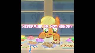 “Nevermind I’m not hungry”  MLP edit  If You Seek Amy  Britney Spears [upl. by Essie360]