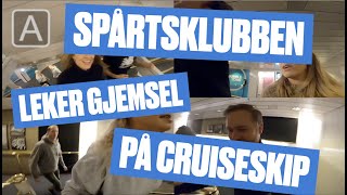 Spårtsklubben leker gjemsel på cruiseskip [upl. by Udela354]