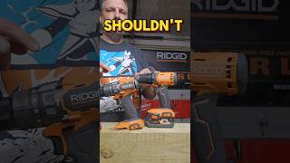 Why Do They Still Make These Bad Tools Ridgid homedepot tooltestraw PowerTools DIY howto lol [upl. by Hendrick]