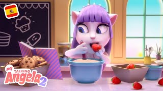 Talking Tom amp Friends  Angela The Cheerleader Season 1 Episode 40 [upl. by Hayotal]