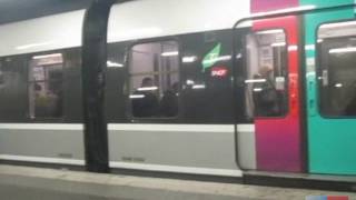 RER B ChâteletlesHalles le 101216 [upl. by Hcirdeirf235]