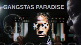 Coolio  Gangstas Paradise Instrumental Piano Cover  Ringtone WB X FLM  shorts Rahul N17 [upl. by Petrie456]