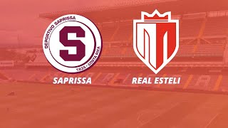 🚨🚨SAPRISSA VS REAL ESTELI EN VIVO🚨🚨 ⚽COPA CENTROAMERICANA⚽ 🎙RELATOS🎙 [upl. by Carey]