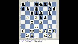 Sahl Bjarke vs Cramling Pia  Politiken Chess Cup 4th 1982 Copenhagen Denmark [upl. by Cora]