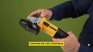 Esmeriladora angular 850W RPM 11000  COVO TOOLS  Distribuidora Covo [upl. by Enerehs]