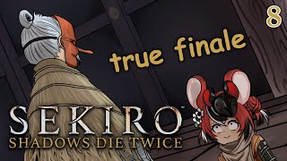 ≪SEKIRO SHADOWS DIE TWICE≫ grand finale part 2 8【SPOILER WARNING】 [upl. by Lash]