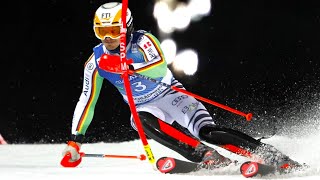 Linus STRASSER  Winner  Slalom Run 2  Schladming AUT  2024 [upl. by Ruskin]