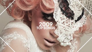 top songs of 2009 [upl. by Aggappora]