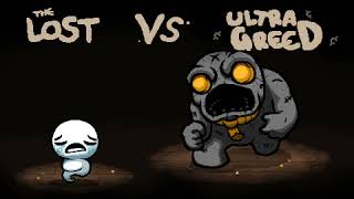 The Binding of Isaac Repentance  The lost vs Ultra Greedier [upl. by Sudderth]