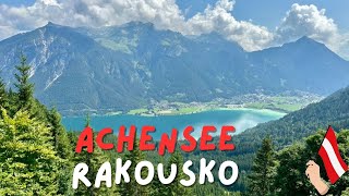 Rakousko Achensee 4K [upl. by Aicilyt]