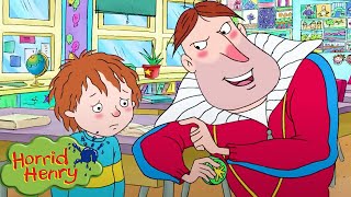 Happy holidays  Horrid Henry  Cartoons for Children [upl. by Aylat]