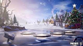 Fortnite OST Survive the Holidays Music [upl. by Tacy741]