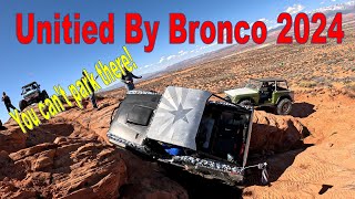 United By Bronco 2024 at Sand Hollow State Park 3 days of wheeling sun and sand Fabrication 101 [upl. by Aubrie259]