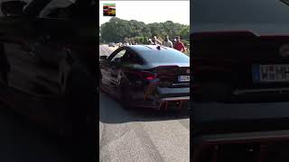 Manhart MH4 GTR BMW M4 G82 Acceleration 😍 [upl. by Aicenad]