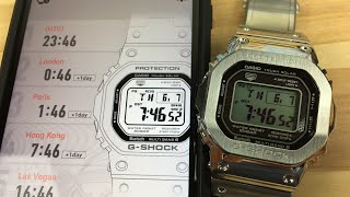 Gshock connected app gmwb5000 [upl. by Nilekcaj114]