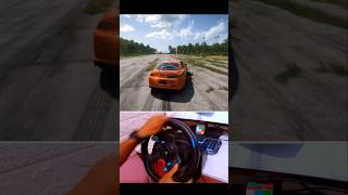 supra mk4 steering wheel truck map modlogitech g29 steering wheelviralshortsshort trending [upl. by Ettelracs]