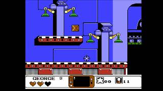 The Jetsons  Cogswells Caper Gameplay NES [upl. by Kluge]