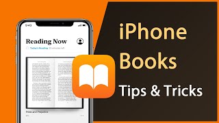 7 Tips You Must Know  How To Use Apple Books on iPhone [upl. by Anay]