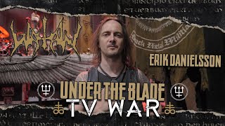 4k Erik Danielsson talks his 10 favourite albums Watain § Under the Blade [upl. by Alekehs]