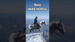 5 Best WAR Horses You Must OWN  RDR2 [upl. by Robinetta]