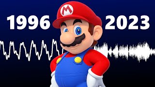 Why doesnt Mario sound like he used to [upl. by Odlaner]