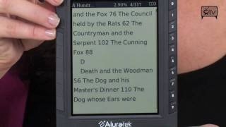 Aluratek Libre eBook Reader Pro [upl. by Ddet992]