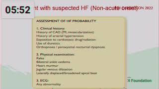 Session 16  Management of Heart Failure with Reduced Ejection Fraction [upl. by Lennaj]