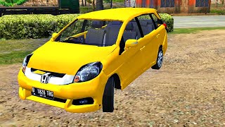 Driving Honda Mobilio  Bussid Car Mod  Bus Simulator Indonesia Gameplay [upl. by Gratiana]