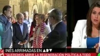 Inés Arrimadas quotCreo que si en el PP hubiera primarias Rajoy no sería el candidatoquot [upl. by Bridgette332]