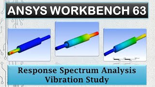 ANSYS Tutorials  Response Spectrum Analysis [upl. by Yehsa843]