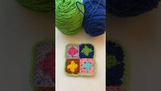 Patchwork Granny Square [upl. by Earvin]