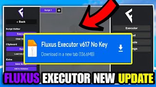 Fluxus Executor Mobile New Update V617  Fluxus Coral  Fluxus Actualizado  Fluxus Download [upl. by Eniamraj]