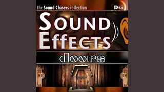 Large Door Slam Sound Effect  Sound Fx  Sound Effects [upl. by Ellatnahc]