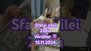 Sfatul zileizodia Vărsător ♒️ tarot horoscop cariera zodie iubire varsator [upl. by Lita32]