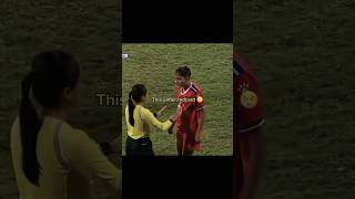 Is that red card fair youtubeshorts footballdesign saffchampionship2024 [upl. by Marin]