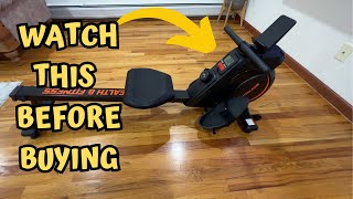 Quick Review of YOSUDA MagneticWater Rowing Machine 350 LB Weight Capacity [upl. by Naveb]