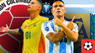 Colombia vs Argentina  Análisis y Pronósticos Deportivos  Eliminatorias Sudamericanas [upl. by Jollanta386]