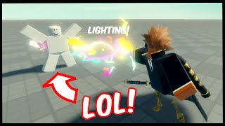 LightingBeam Ability Giveaway  Roblox Studio [upl. by Efram]