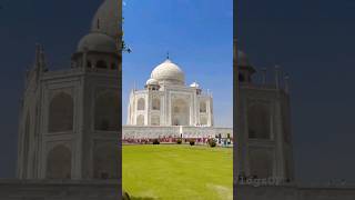 Taj Mahal 😍❤️ tajmahal agar shorts [upl. by Eentruok]