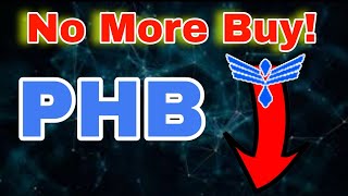 PHB Coin News Today Phoenix PHB Price Prediction Today [upl. by Eimmelc177]