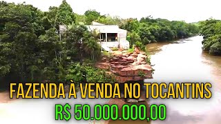 FAZENDA A VENDA NO TOCANTINS EM NOVO ACORDO 160KM PALMASTO [upl. by Ardiedak]