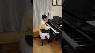 MusiceContest 2023  1st round  CAT C  Piano  HUI HERRICK Hong Kong [upl. by Lorola492]