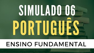 Português para Concursos  Simulado 06  Nível Fundamental [upl. by Sandberg]