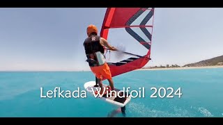 Lefkada 2024 Windfoil [upl. by Leorsiy898]