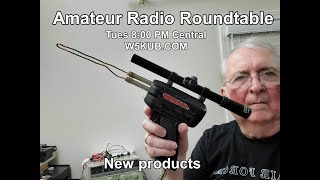 Amateur Radio Roundtable 12 10 24 [upl. by Randall]