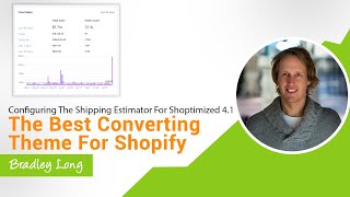 Configuring The Shipping Estimator For Shoptimized 41  The Best Converting Theme For Shopify [upl. by Tollmann312]