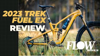 Trek Fuel EX Review 2023  This ALLNEW Trail Bike Is Bigger Musclier amp Hugely Adaptable [upl. by Lladnarc]