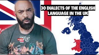 American Actor Reacts 30 Dialects of the English language in the UK [upl. by Artied557]