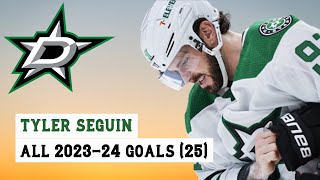 Tyler Seguin 91 All 25 Goals of the 202324 NHL Season [upl. by Emixam]