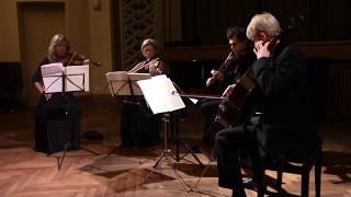 BoArt Quartett Mozart Adagio KV 575 [upl. by Zelig]